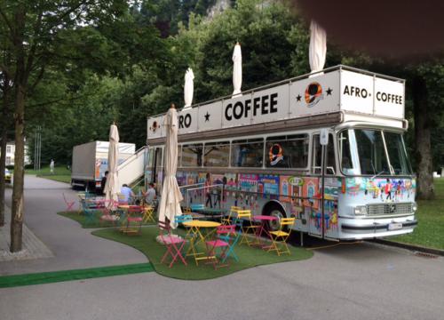 Afro Coffee Bus 