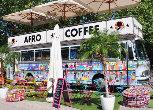 Afro Coffee Bus 