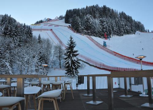 Mastercard Lounge Hahnenkamm Rennen 2018