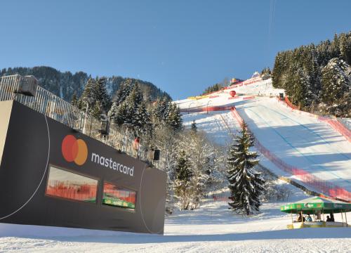 vMastercard Lounge Hahnenkamm Rennen 2018