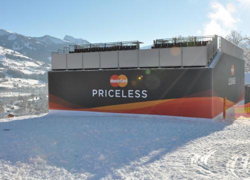 Mastercard Lounge Hahnenkamm Rennen 2017