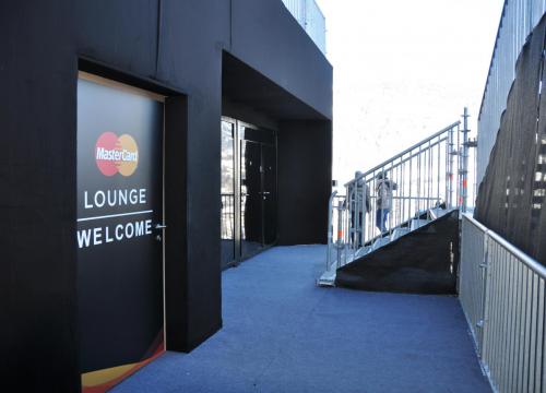 Mastercard Lounge Hahnenkamm Rennen 2018