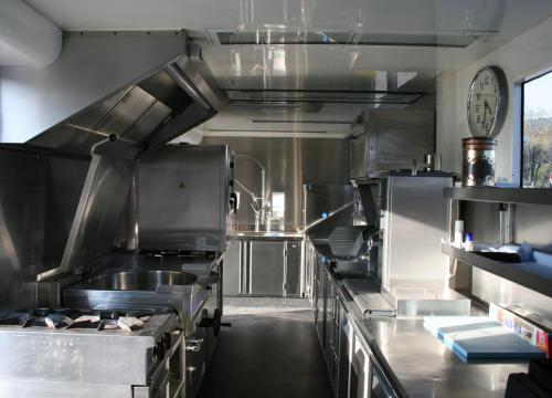 Mobile Küche