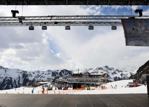 Ischgl Top of the Mountains