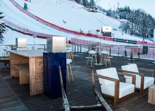 Mastercard Lounge Hahnenkamm Rennen 2018