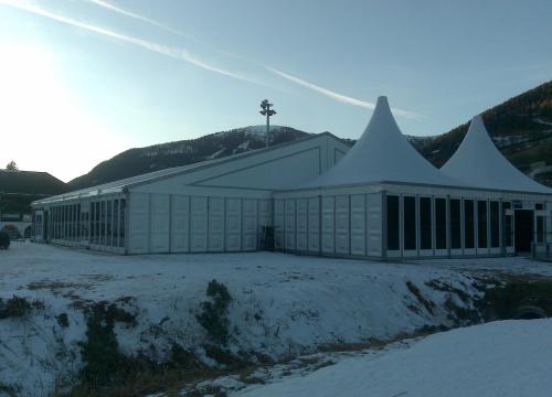 gable marquee