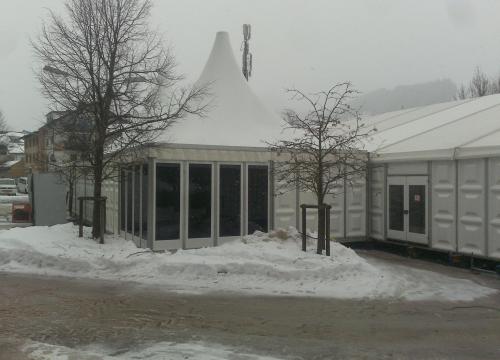 gable marquee