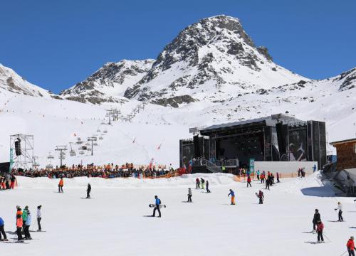 Ischgl Top of the Mountains