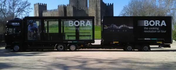 Bora Truck in Europe