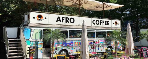 Afro Coffee Bus 