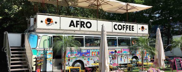 Afro Coffee Bus