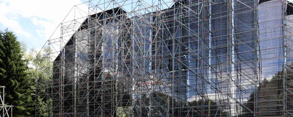 Scaffolding constructions