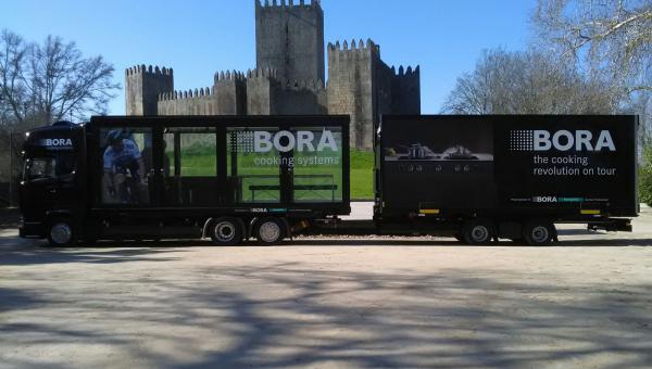Bora Truck in Europe