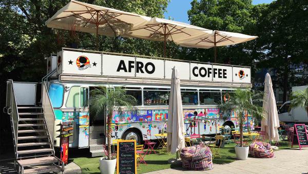 Afro Coffee Bus