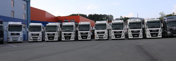 Zugmaschienen Ebner event logistics